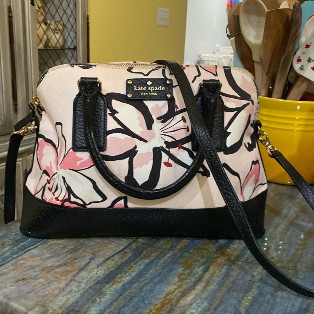 Kate Spade flower purse